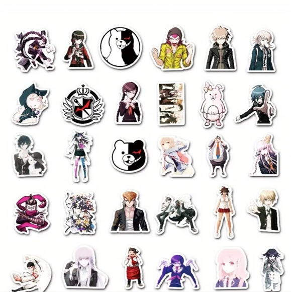 Anime Stickers - Picture 3 of 6